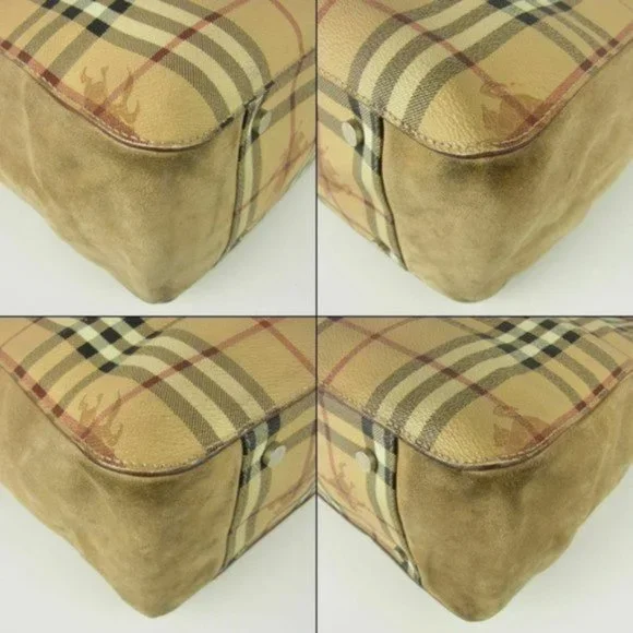 AUTHENTIC BURBERRY LONDON Nova Check Plaid Braid - Picture 9 of 13